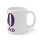 860 Portland Red, White & Blue Mug 11oz