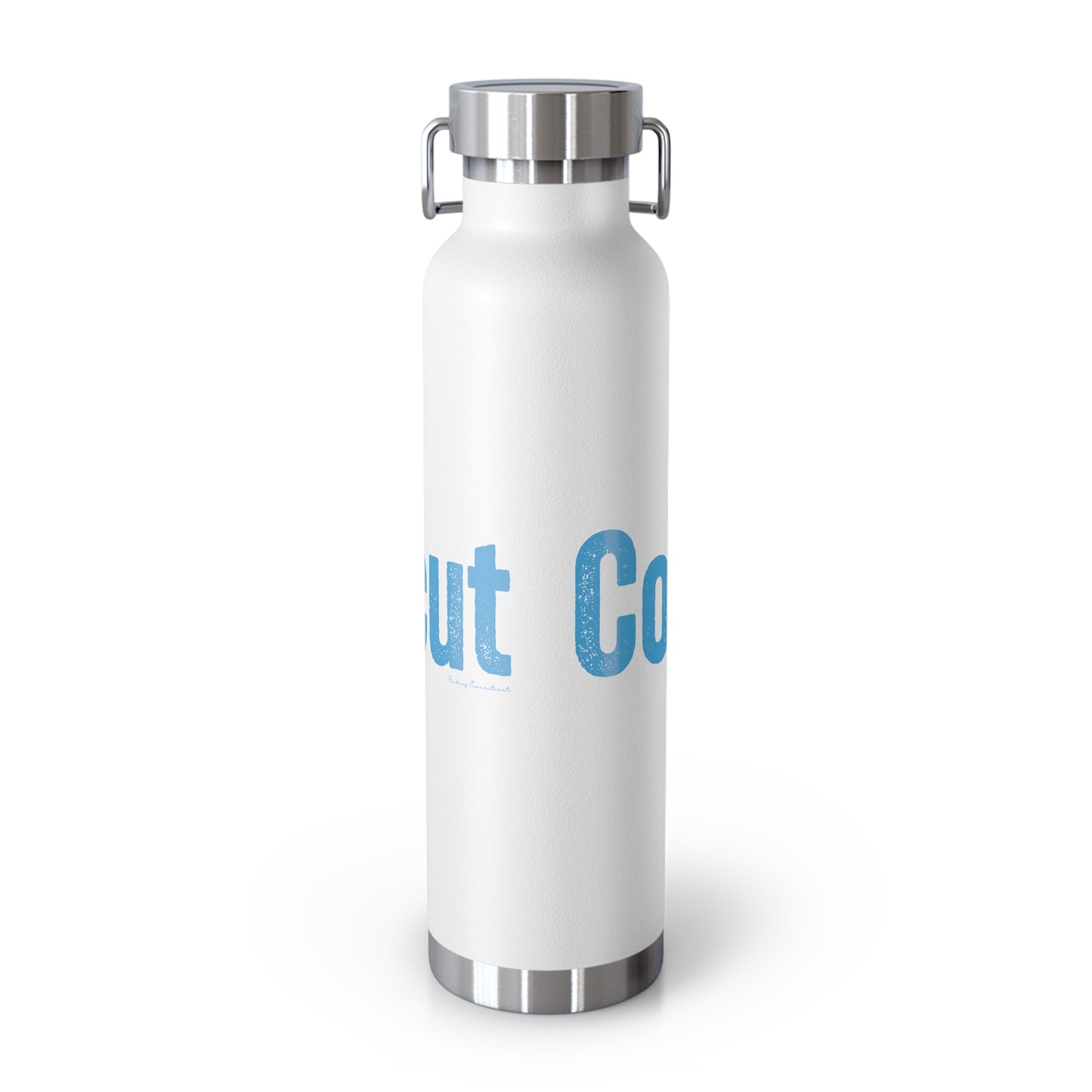 Connecticut Born & Raised Copper Vacuum Insulated Bottle, 22oz