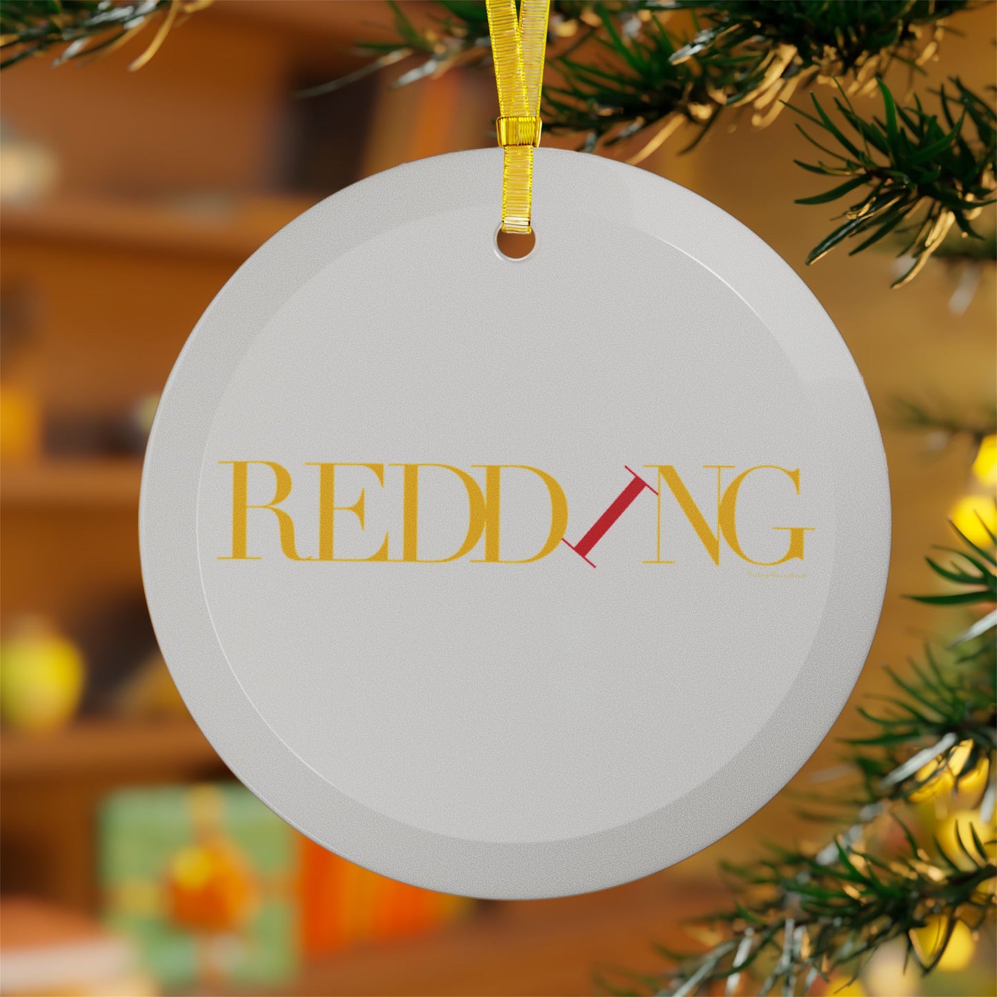41 Tilt Redding Glass Ornaments