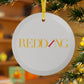 41 Tilt Redding Glass Ornaments