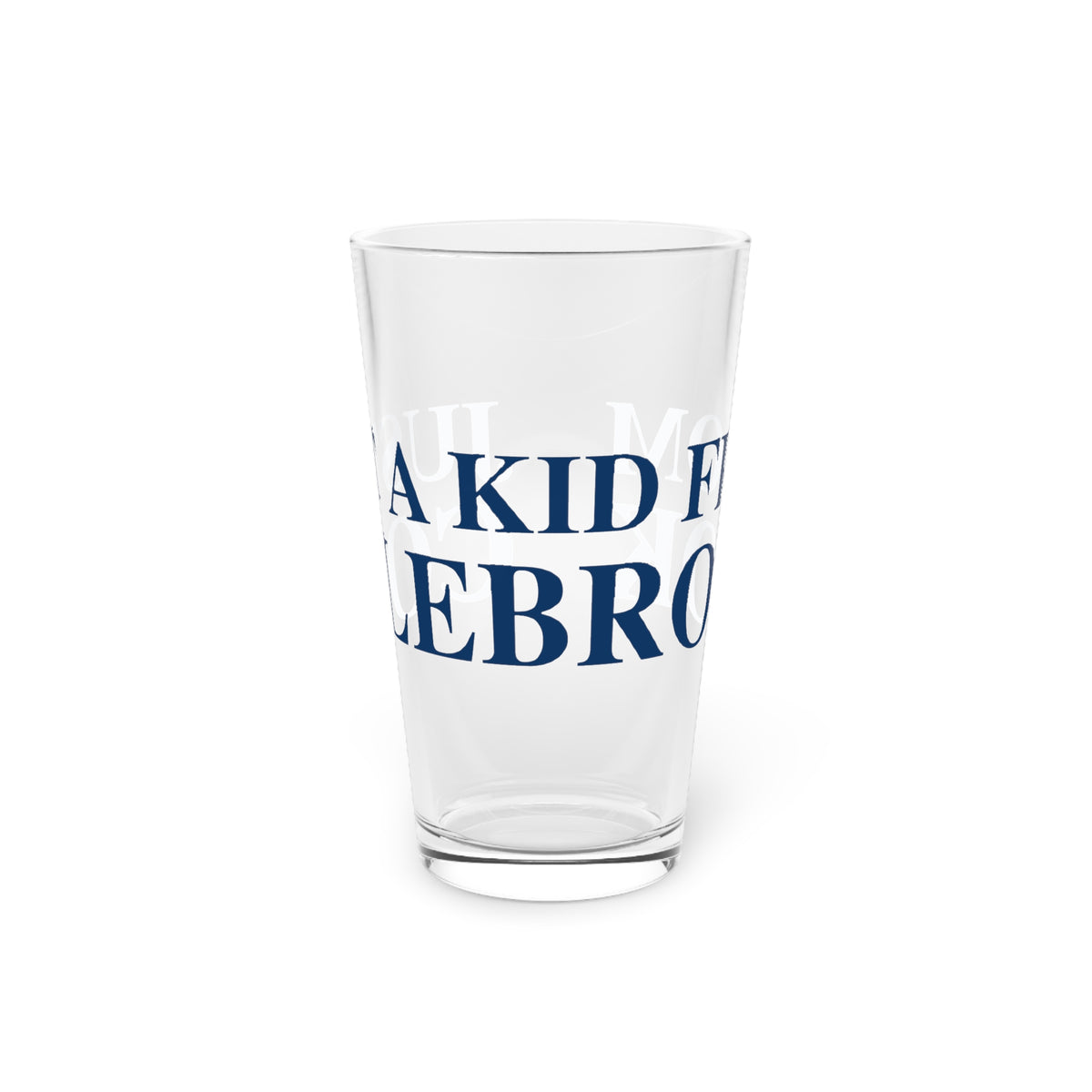Just a kid from Colebrook Pint Glass, 16oz