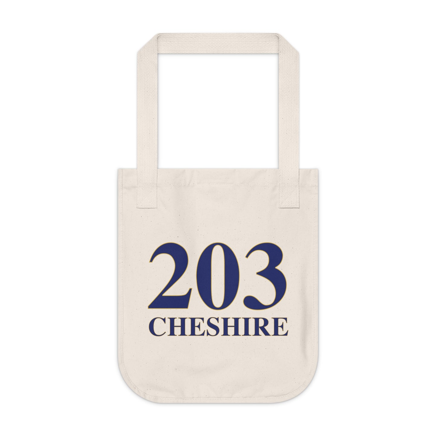 203 Cheshire Organic Canvas Tote Bag