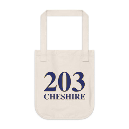 203 Cheshire Organic Canvas Tote Bag