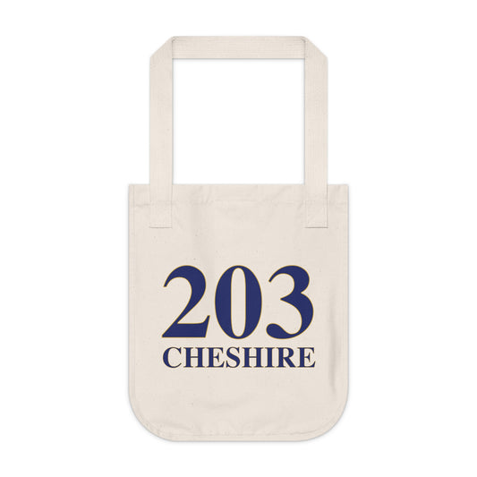 203 Cheshire Organic Canvas Tote Bag