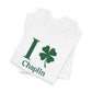 I Clover Chaplin Unisex Jersey Short Sleeve T-Shirt