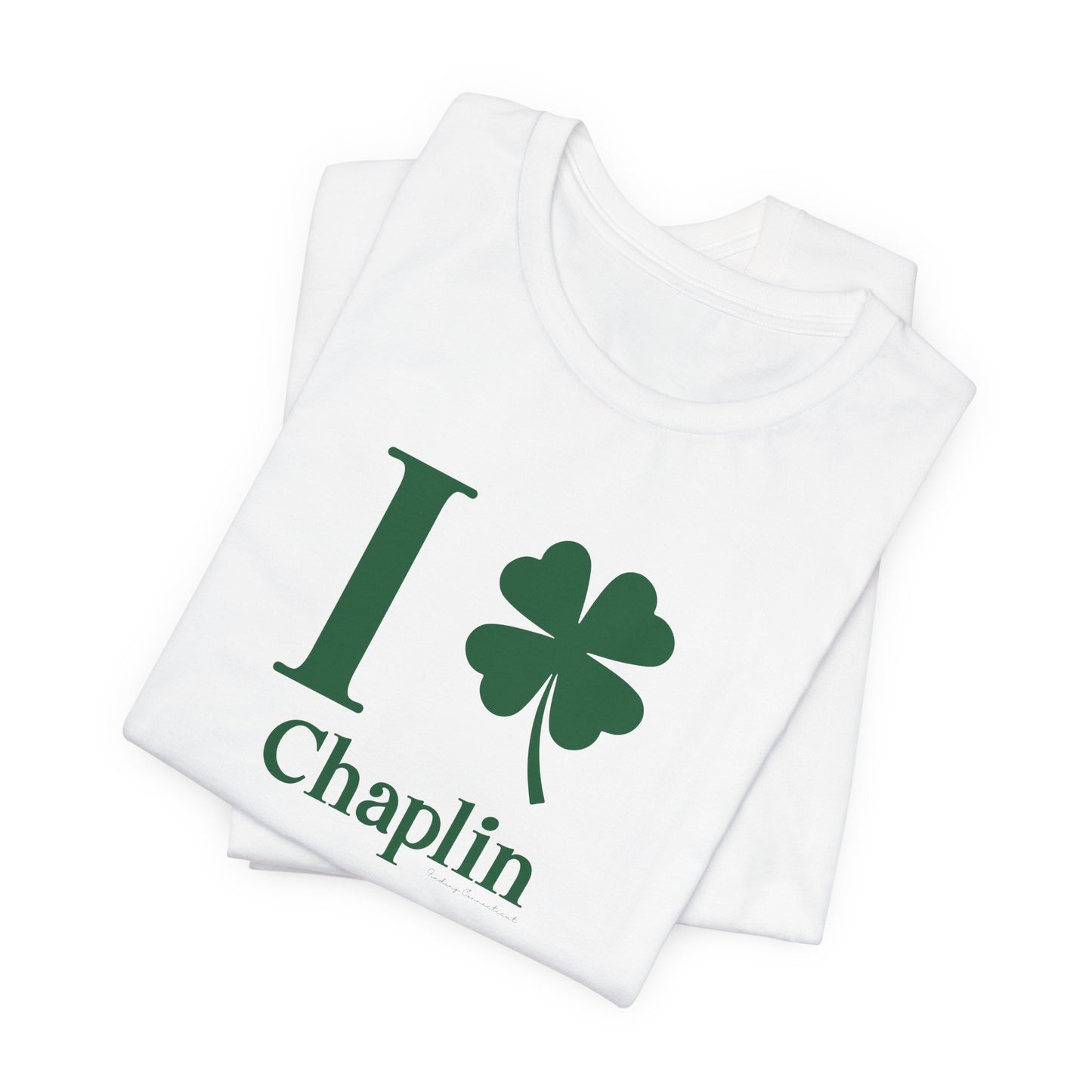 I Clover Chaplin Unisex Jersey Short Sleeve T-Shirt