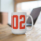 06902 Stamford Connecticut Zip Code Mug 15oz