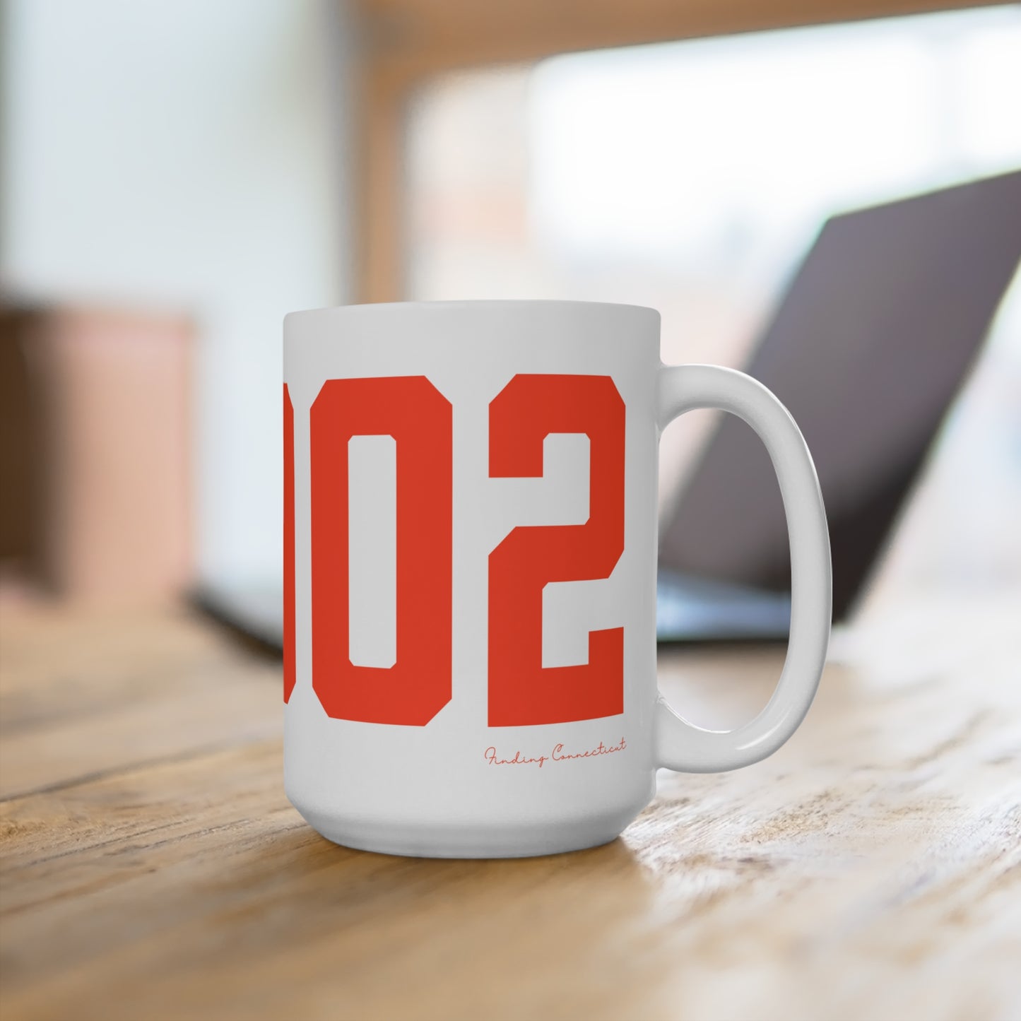 06902 Stamford Connecticut Zip Code Mug 15oz