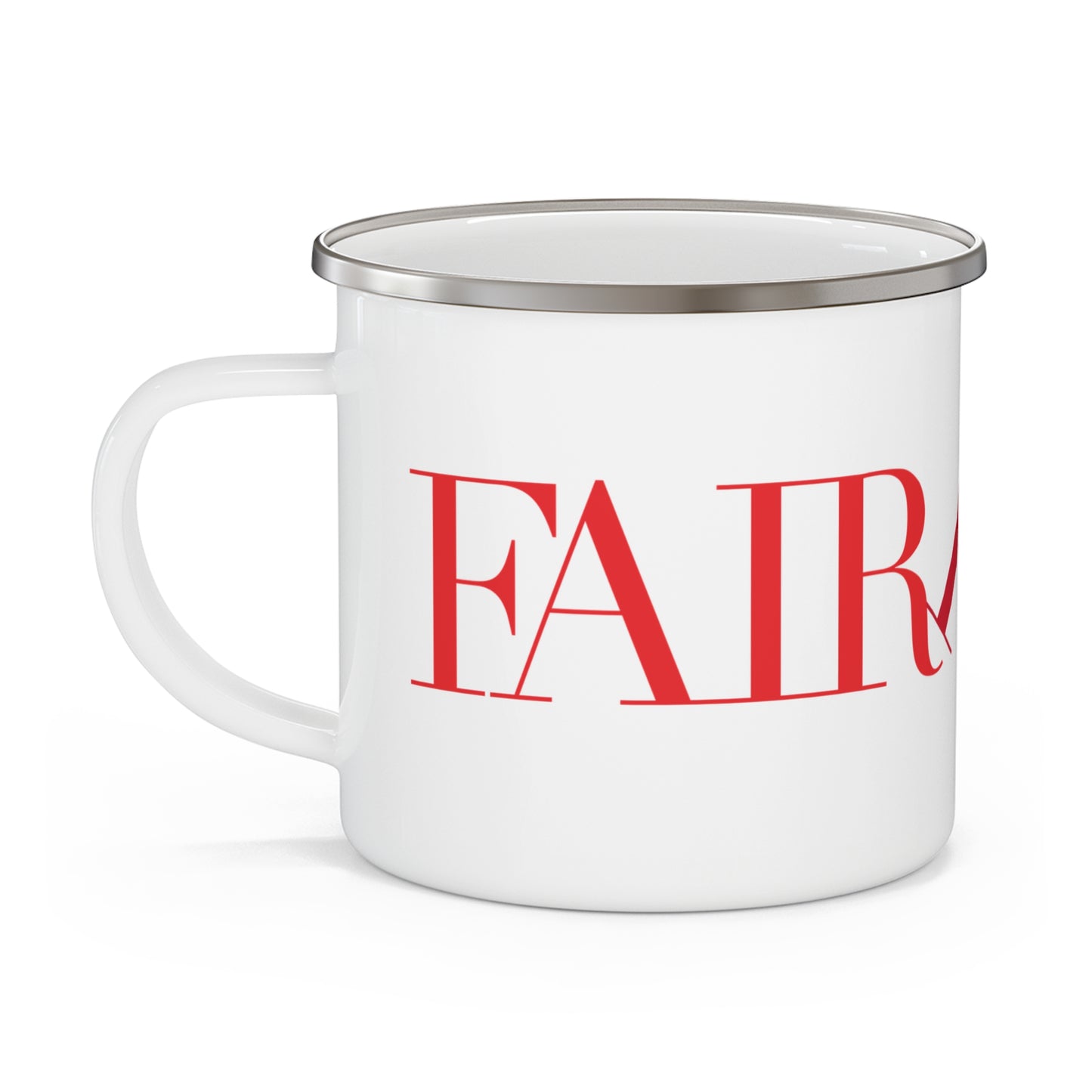 41 Tilt Fairfield Enamel Camping Mug