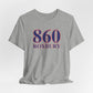 860 Roxbury Red White & Blue Unisex Jersey Short Sleeve T-Shirt