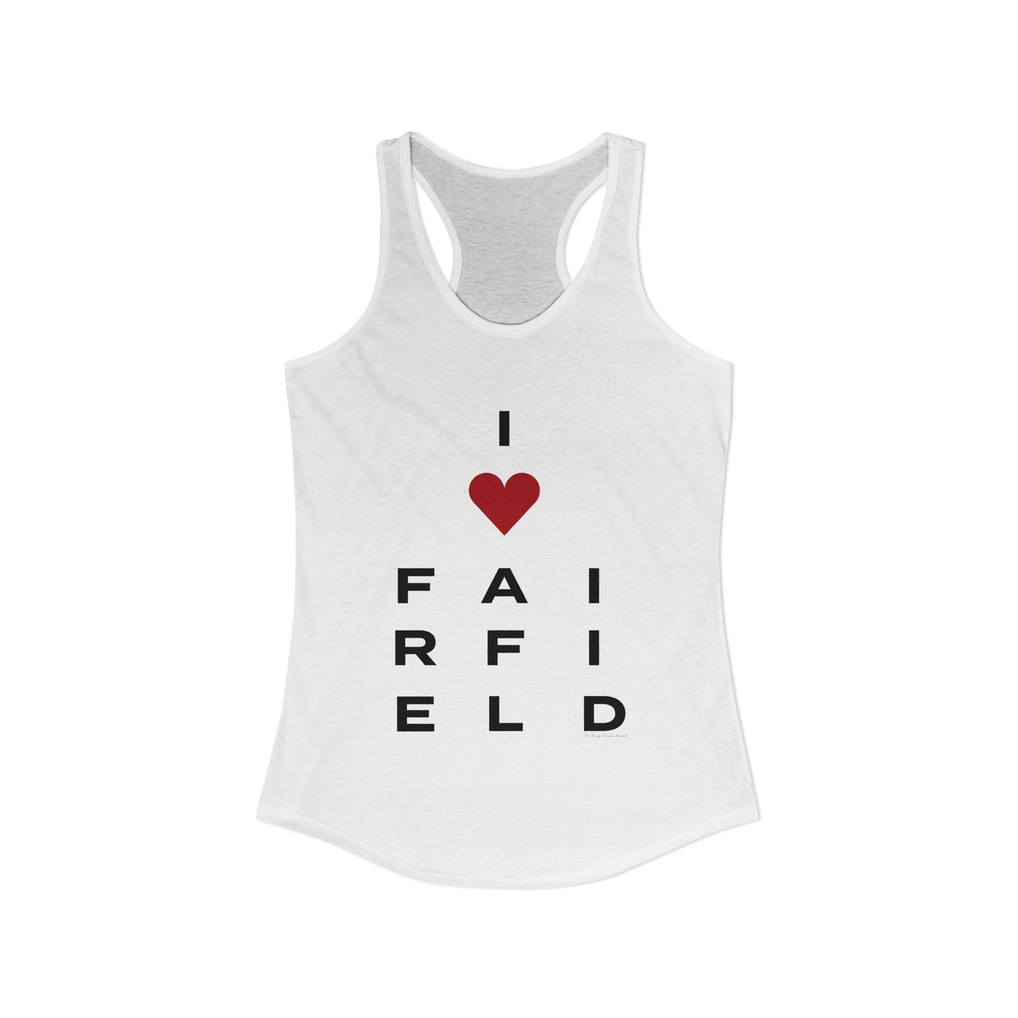 Fairfield Vision Women's Ideal Racerback Tank Top