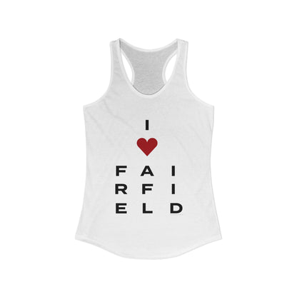 Fairfield Vision Women's Ideal Racerback Tank Top