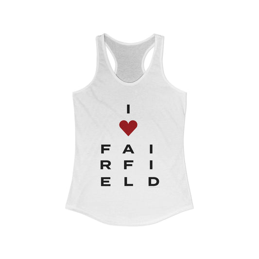 Fairfield Vision Women's Ideal Racerback Tank Top