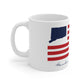 Hamden Connecticut Flag Mug 11oz