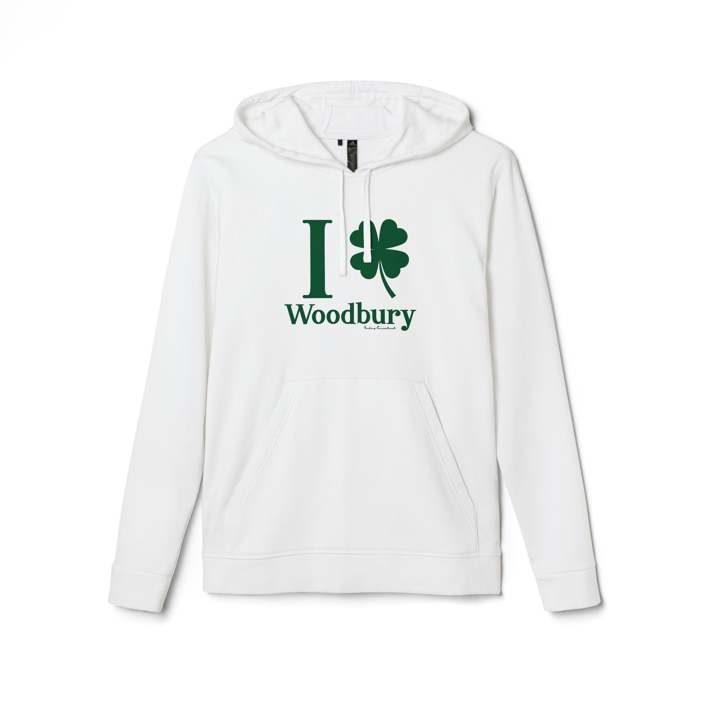 I Clover Woodbury adidas Unisex Fleece Hoodie