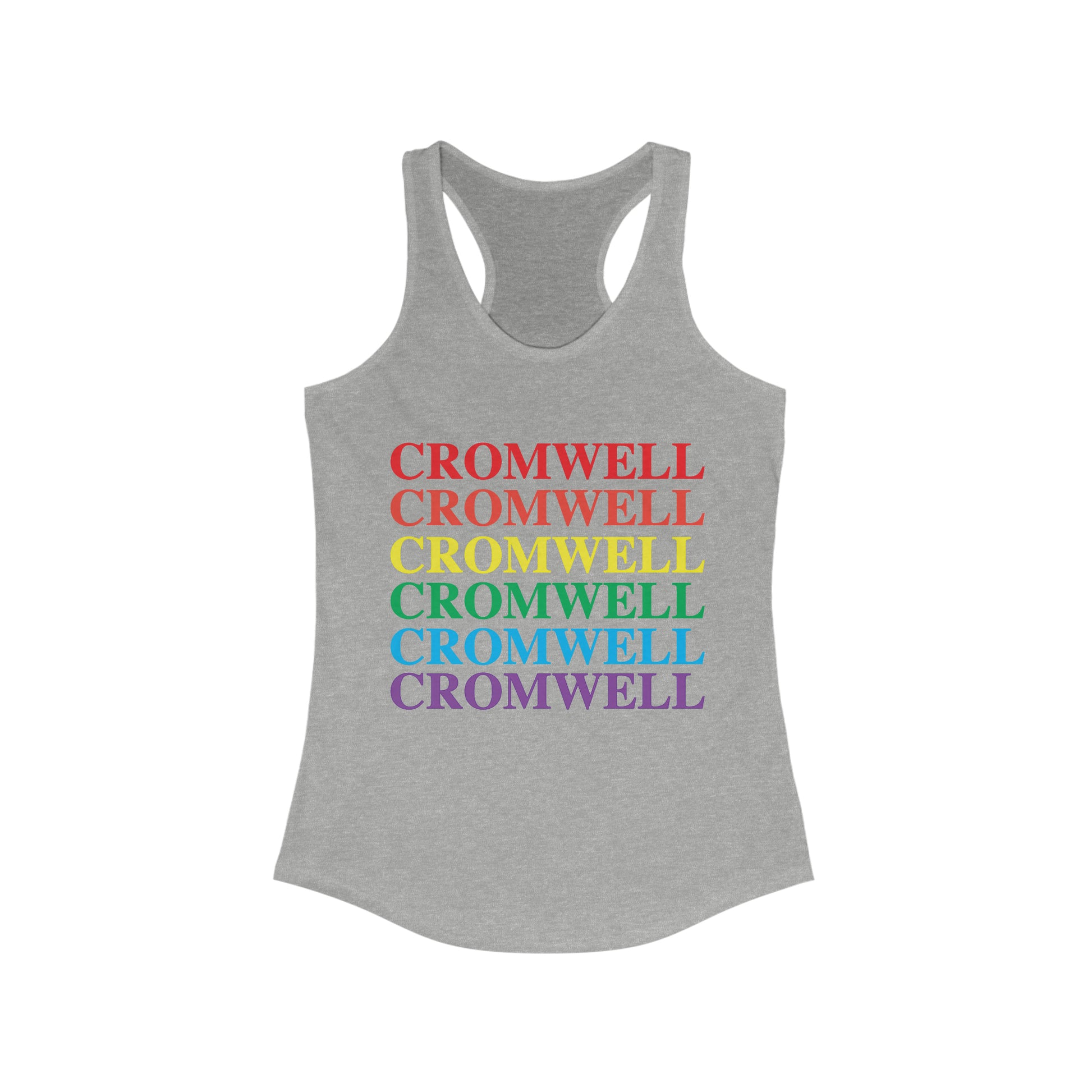 Cromwell pride womens tank top shirt 