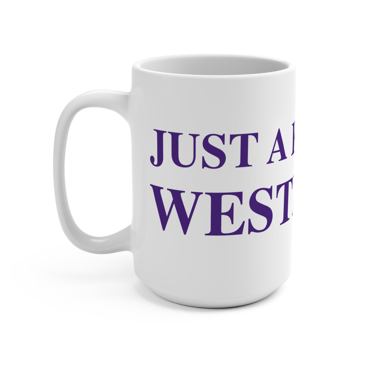 Just a kid from Westbrook Mug 15oz