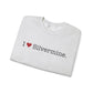 I Heart Silvermine. Unisex Heavy Blend™ Crewneck Sweatshirt