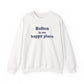 Bolton is My Happy Place Unisex Heavy Blend™ Crewneck Sweatshirt