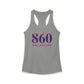 860 Willimantic Red, White & Blue Women's Ideal Racerback Tank Top