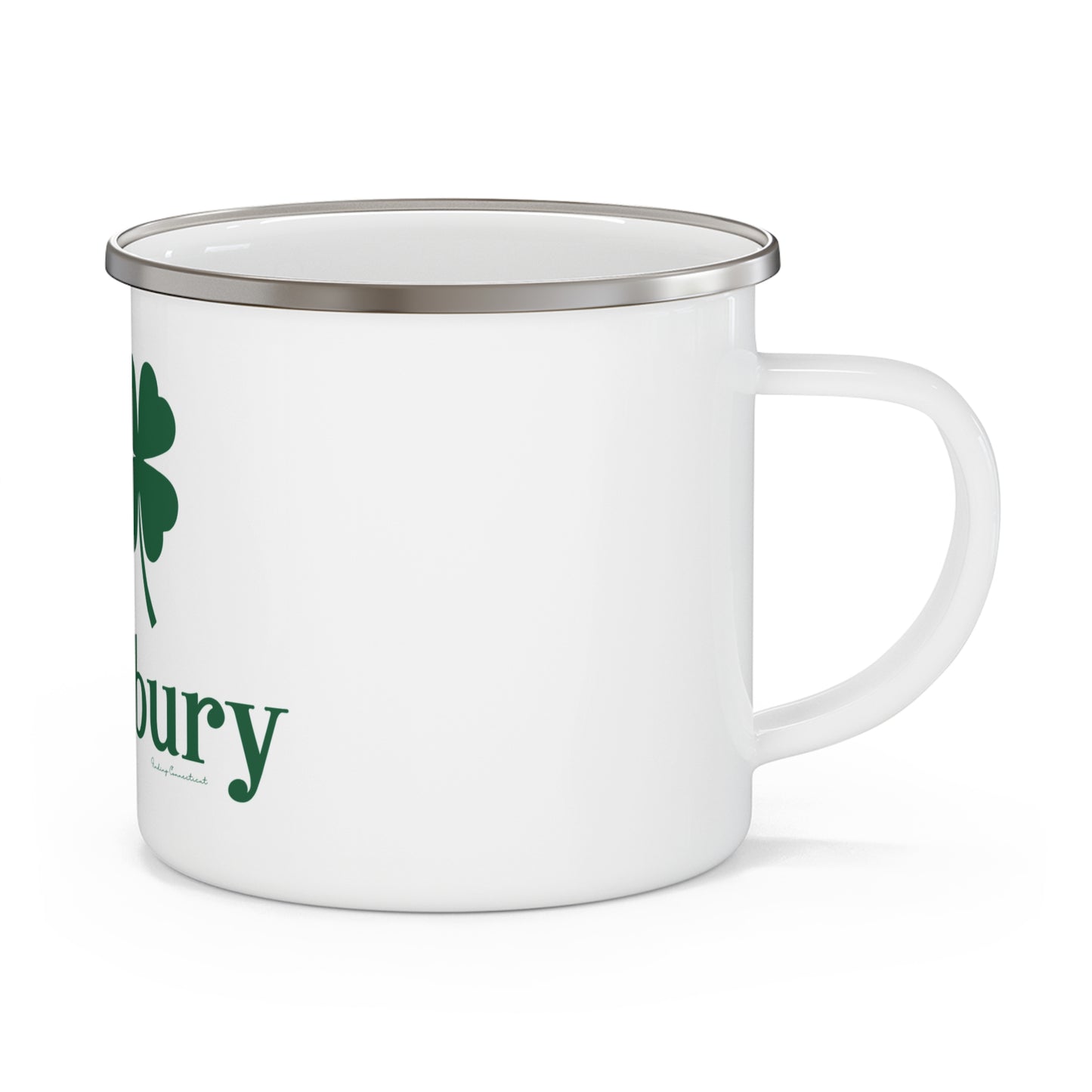 I Clover Waterbury Enamel Camping Mug