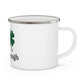I Clover Marlborough Enamel Camping Mug