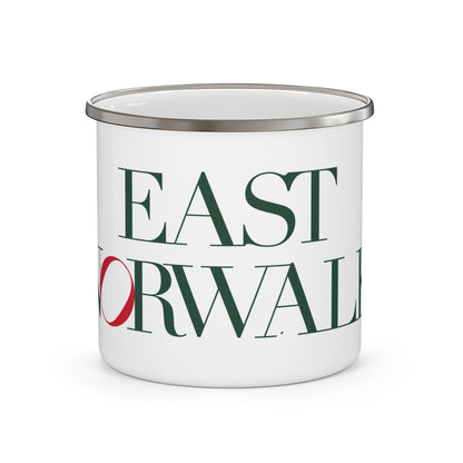 41 Tilt East Norwalk Enamel Camping Mug