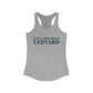 Just a kid from Ledyard Women's Ideal Racerback Tank Top