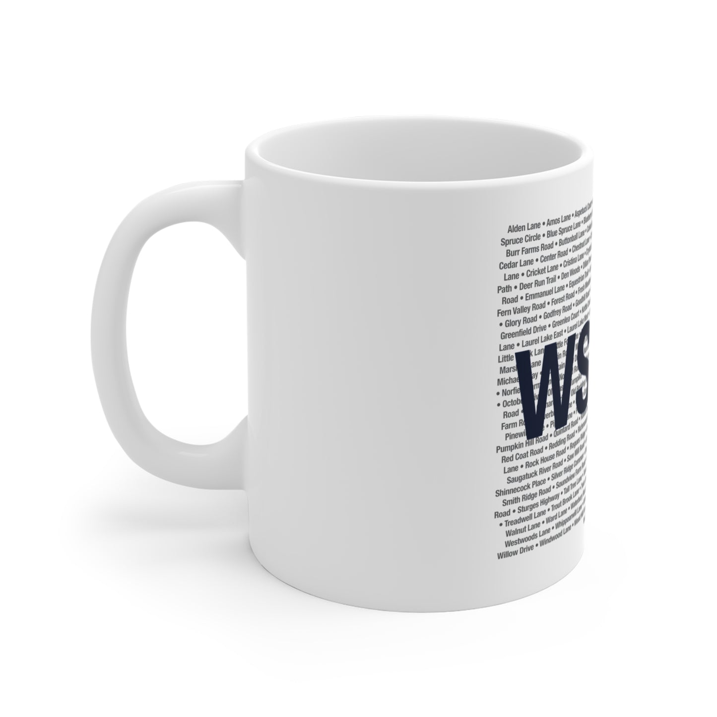 Weston Love Mug 11oz