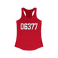 06377 Sterling CT Zip Code Women's Ideal Racerback Tank Top