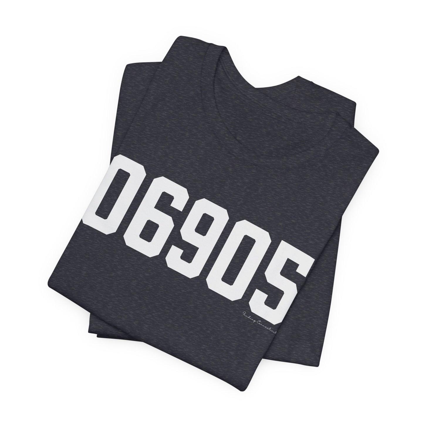 06905 Stamford CT Zip Code Unisex Jersey Short Sleeve T-Shirt