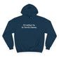 I'd rather be in North haven. Champion Hoodie
