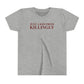 Just a kid from Killingly Youth Short Sleeve T-Shirt