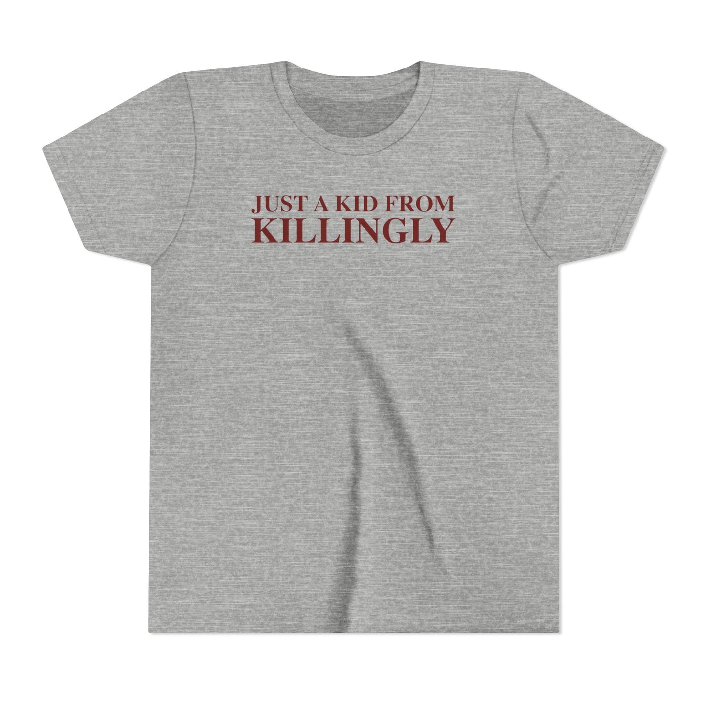 Just a kid from Killingly Youth Short Sleeve T-Shirt