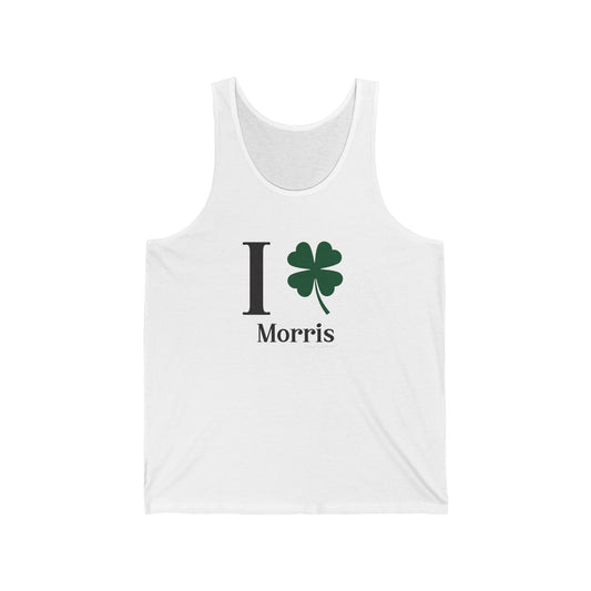 I Clover Morris Unisex Jersey Tank Top