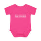 Just a kid from Stratford Infant Baby Rib Bodysuit