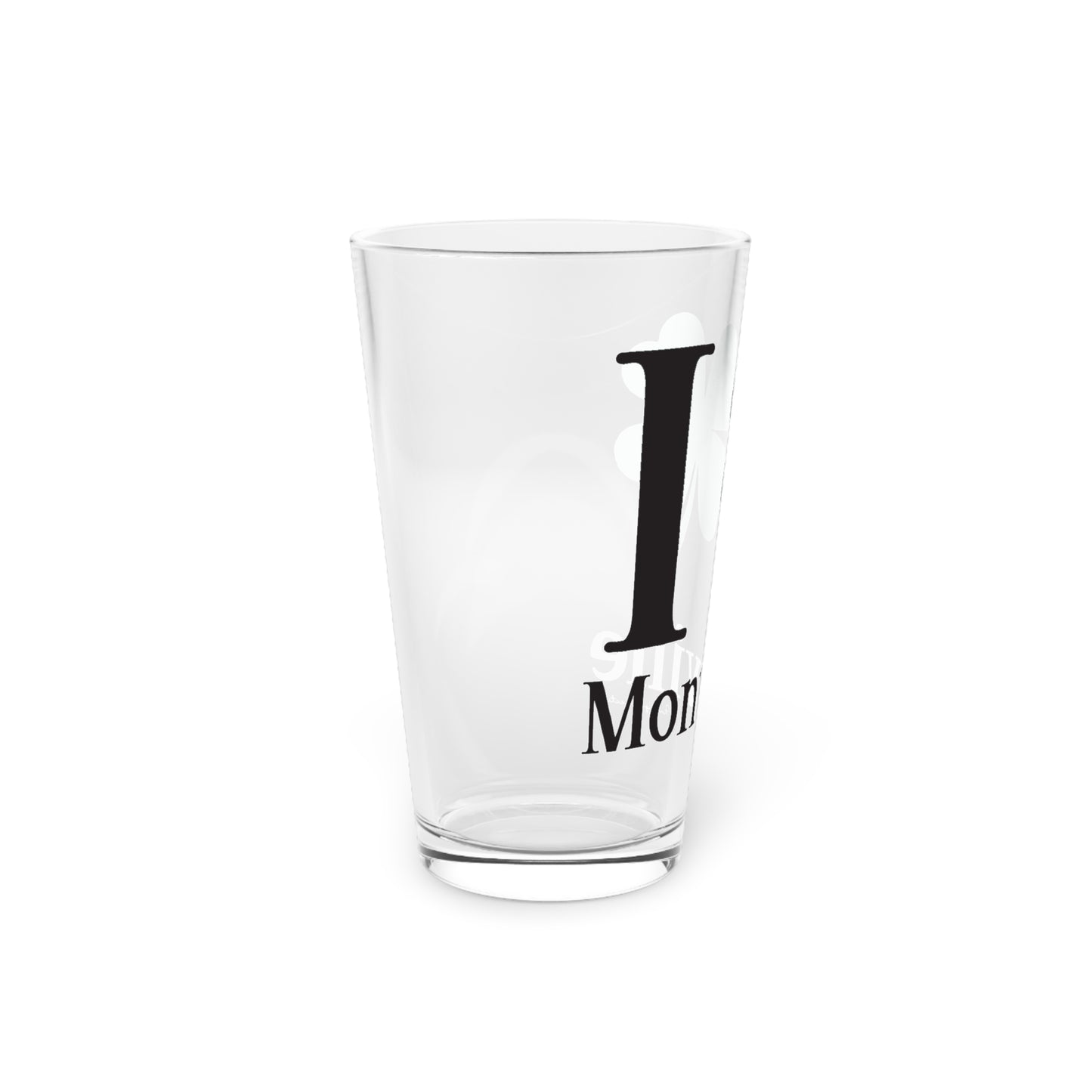 I Clover Montville Pint Glass, 16oz