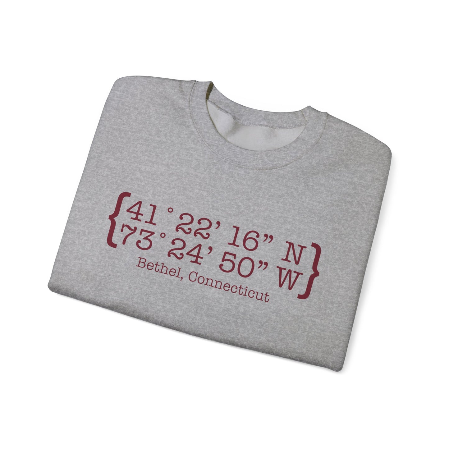 Bethel Coordinates Unisex Heavy Blend™ Crewneck Sweatshirt