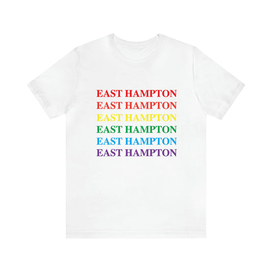East Hampton pride shirt 