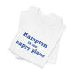 Hampton is My Happy Place Unisex Jersey Short Sleeve T-Shirt
