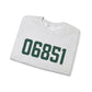 06851 Norwalk Connecticut Zip Code  Unisex Heavy Blend™ Crewneck Sweatshirt