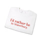 I'd rather be in Waterbury. Unisex Heavy Blend™ Crewneck Sweatshirt