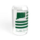 South Windsor Connecticut St. Patrick’s Day Flag Sipper Glass, 16oz