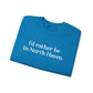 I'd rather be in North Haven. Unisex Heavy Blend™ Crewneck Sweatshirt