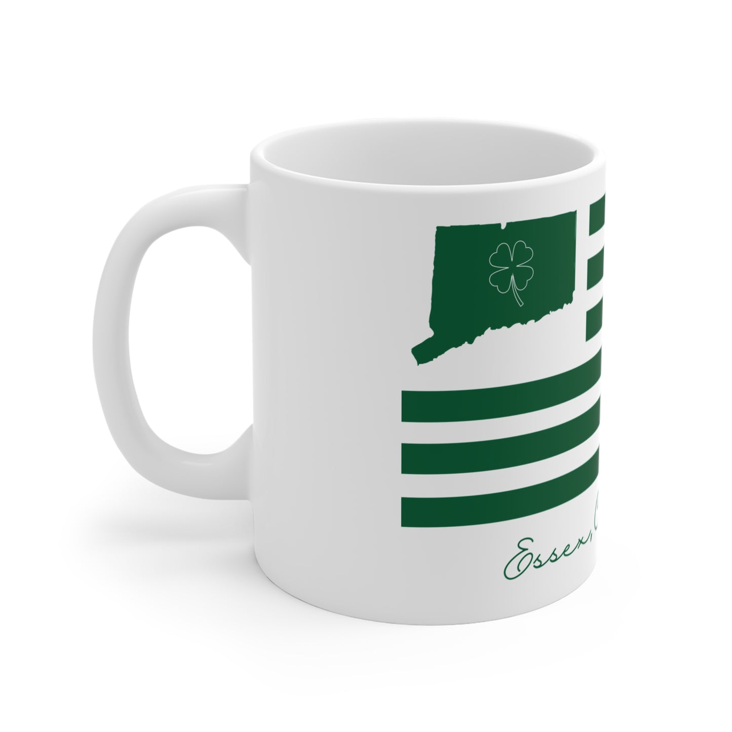 Essex Connecticut St. Patrick’s Day Flag Mug 11oz