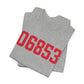 06853 Norwalk Connecticut Zip Code Unisex Jersey Short Sleeve T-Shirt