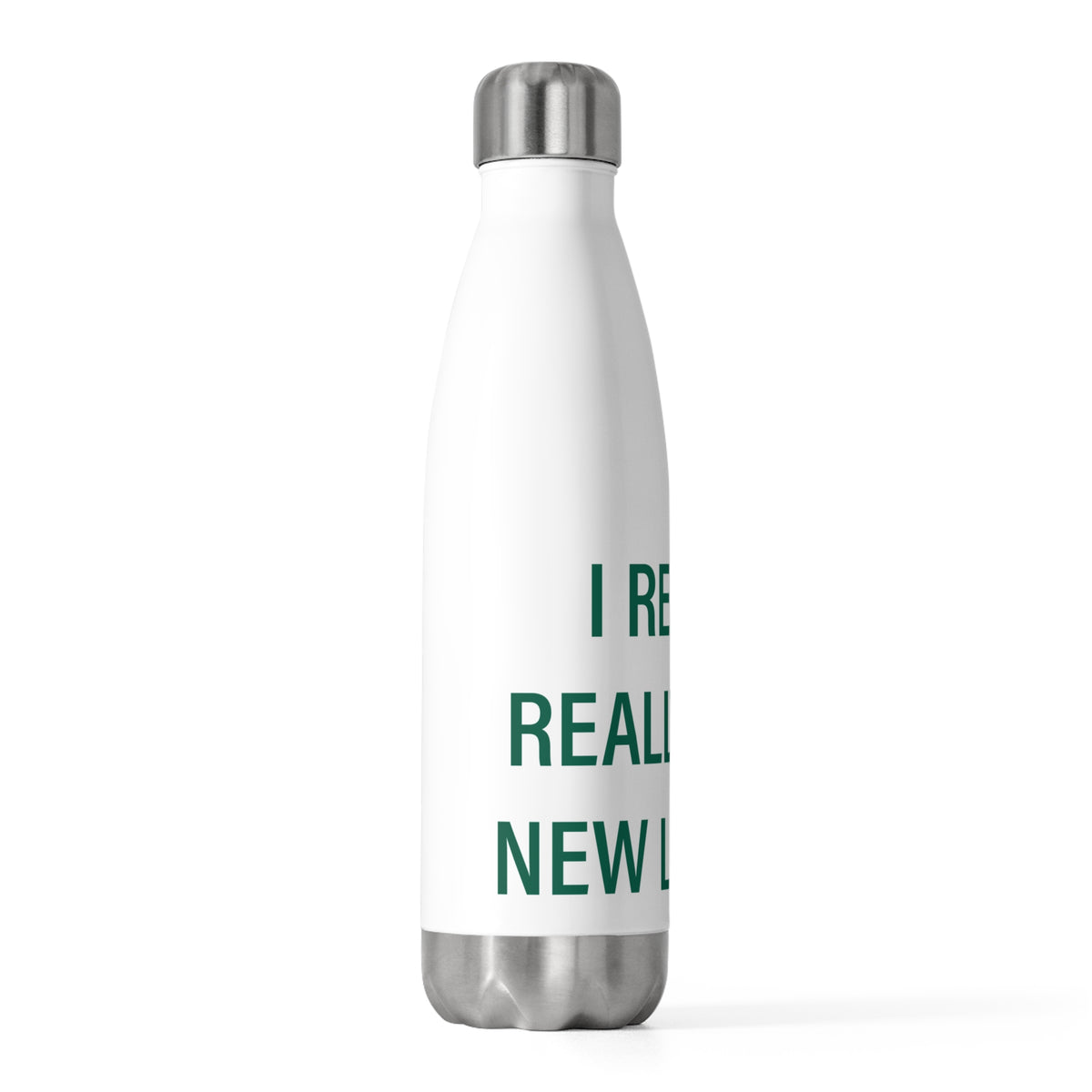I Really Really Miss New London  20oz Insulated Bottle