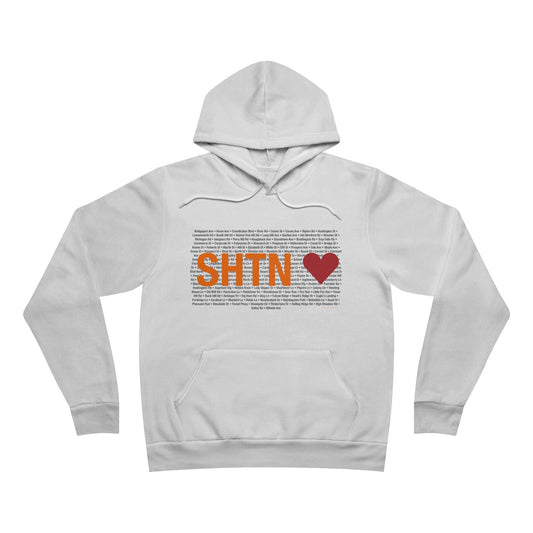 Shelton Love Unisex Sponge Fleece Pullover Hoodie