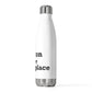 Groton is My Happy Place 20oz Insulated Bottle