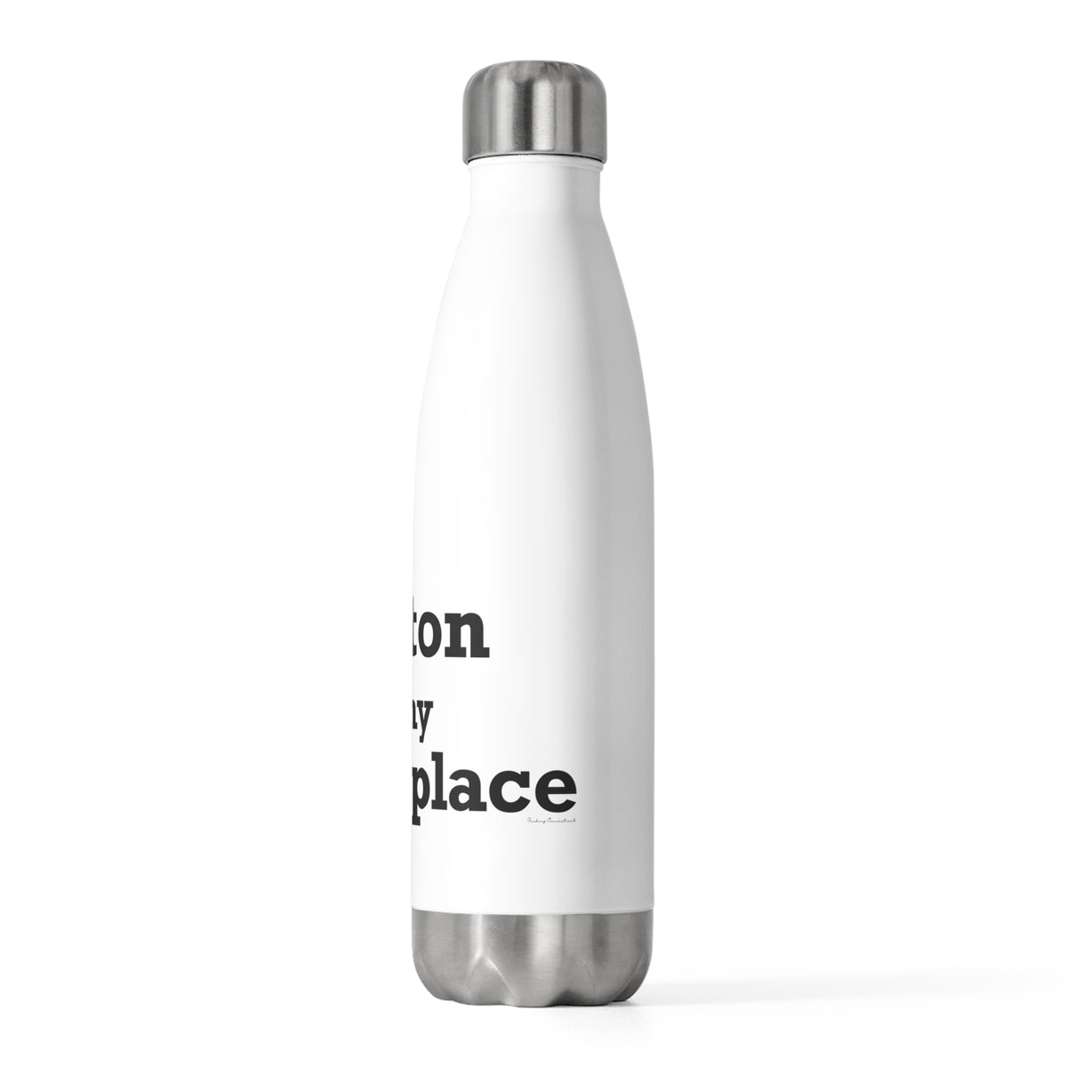 Groton is My Happy Place 20oz Insulated Bottle